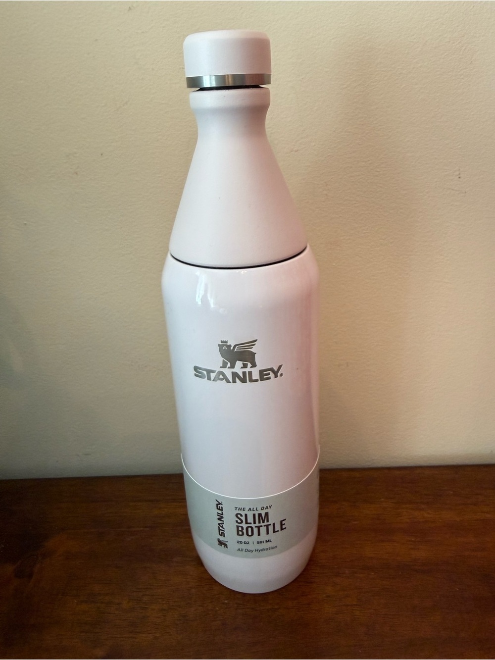 Stanley Slim Bottle - White